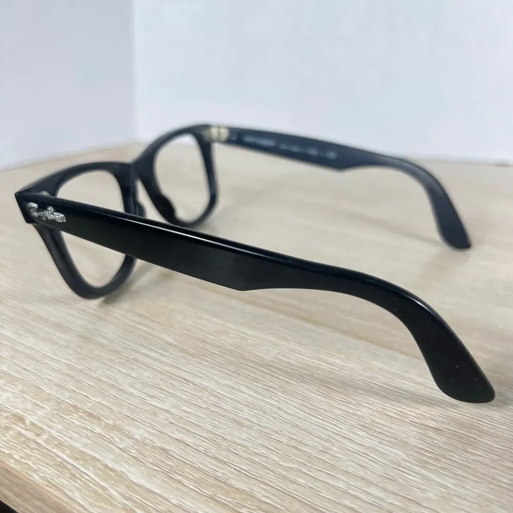 Ray-Ban RB2140 901 Wayfarer Sunglasses Black READ DESC FRAMES ONLY 50-22-150
